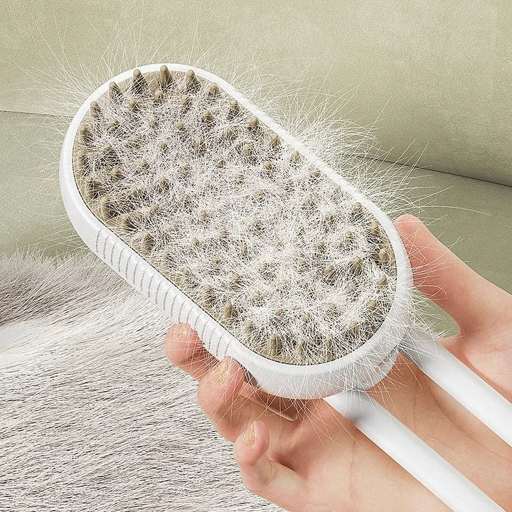 Cat & Dog Grooming Steamy Brush