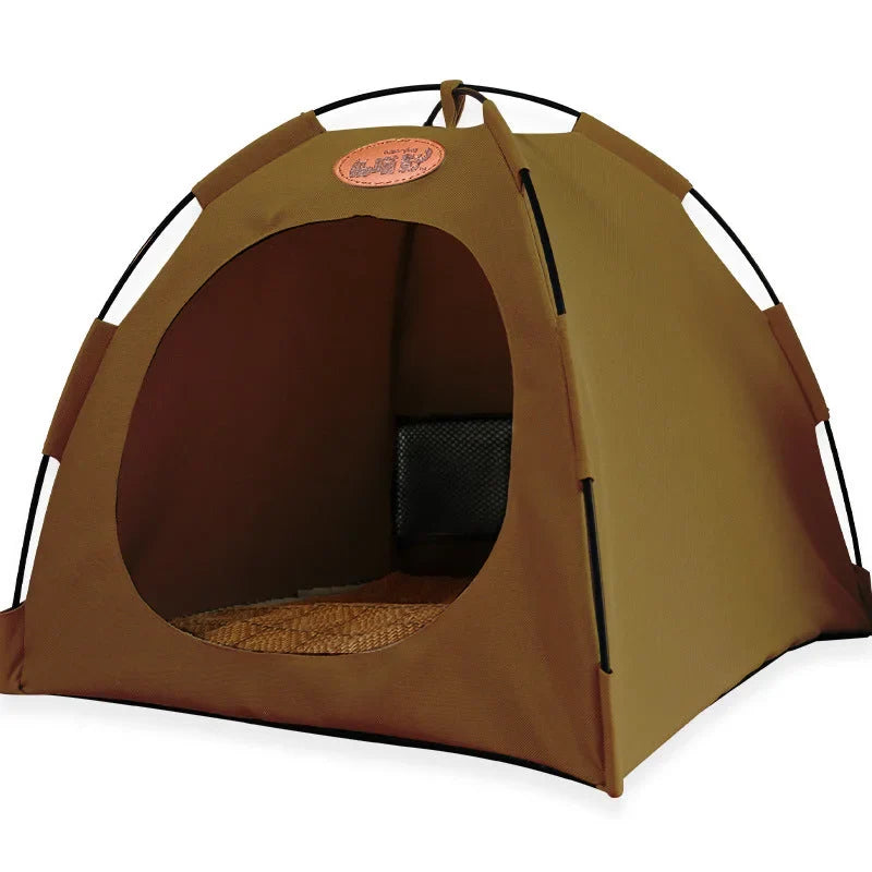 Cat & Dog Tent Pet Bed