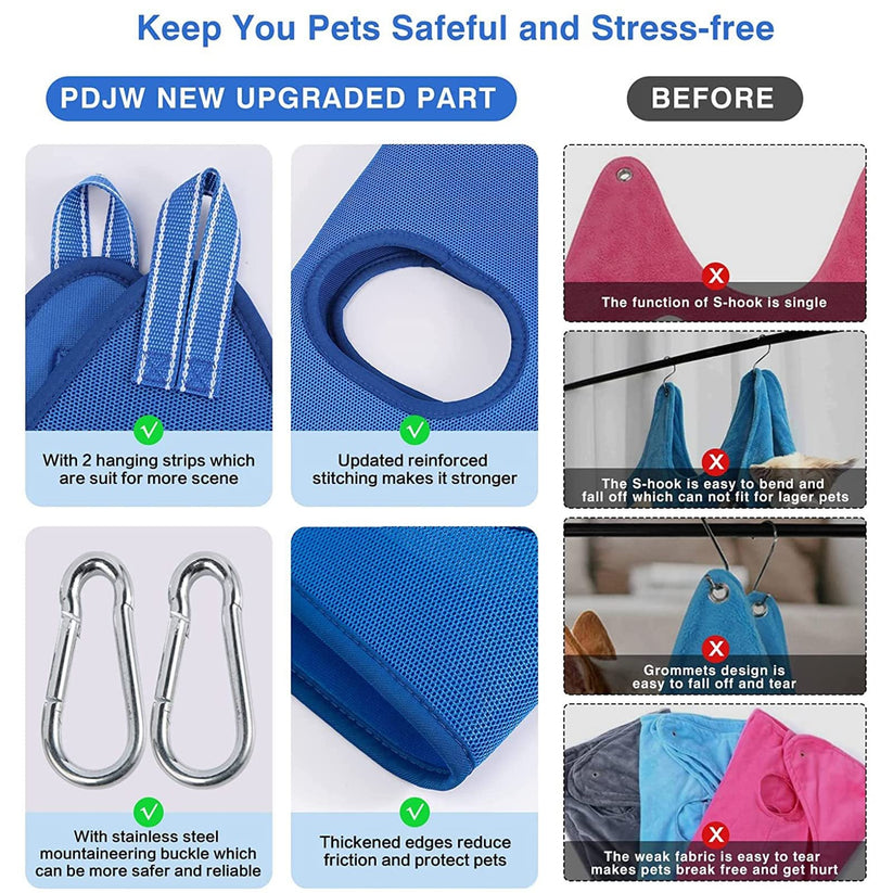 Dog & Cat Grooming Hammock