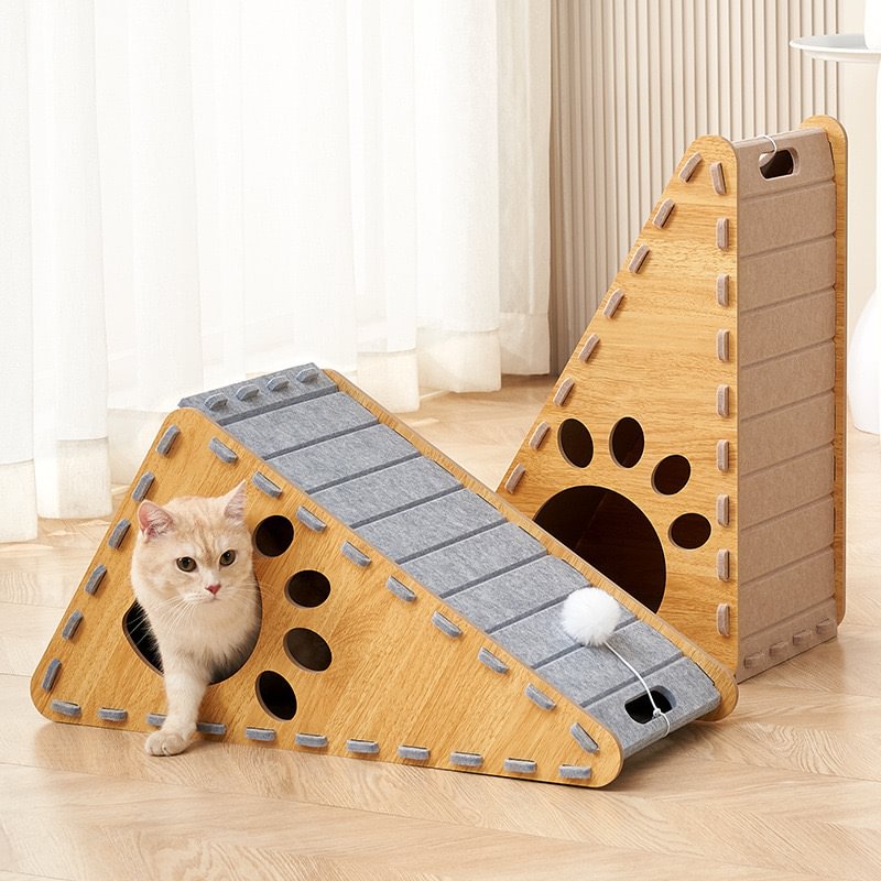 Cat Wall Shelf Scratching Board Prevent Damage To Furniture Scratching Post Cat Bed