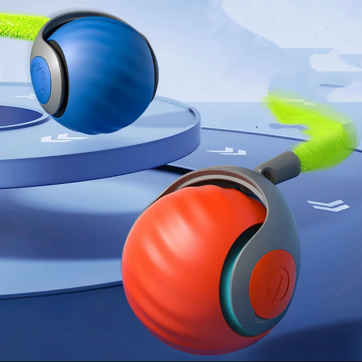 Smart Cat Interactive Ball Chug Ball Self rolling Cat tut-tut Ball