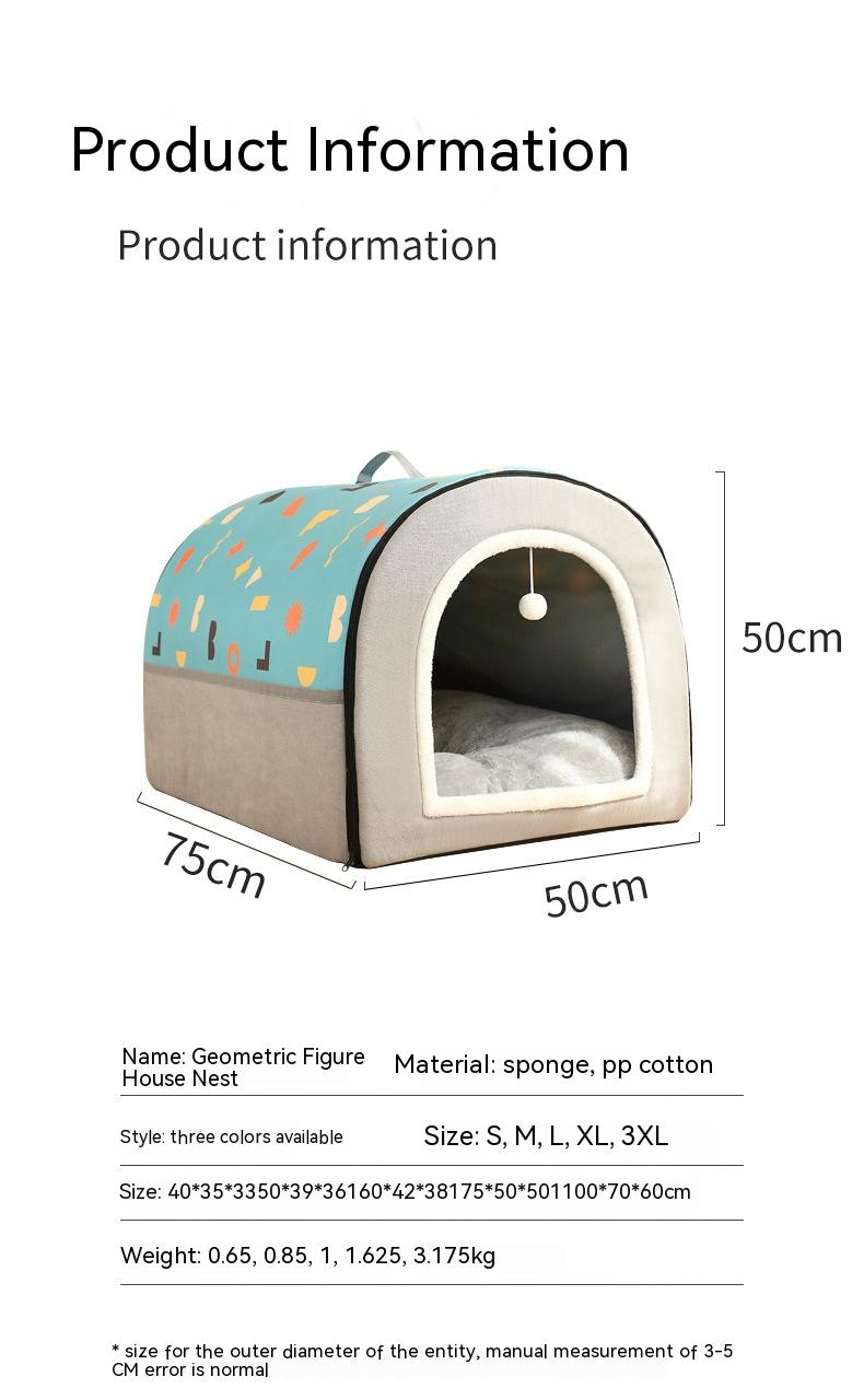Lovelypetstory® Large Dog House Kennel