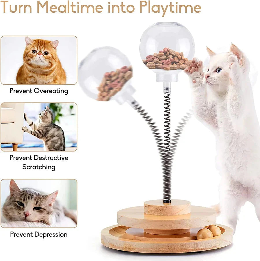 Cats treat Feeding Toy