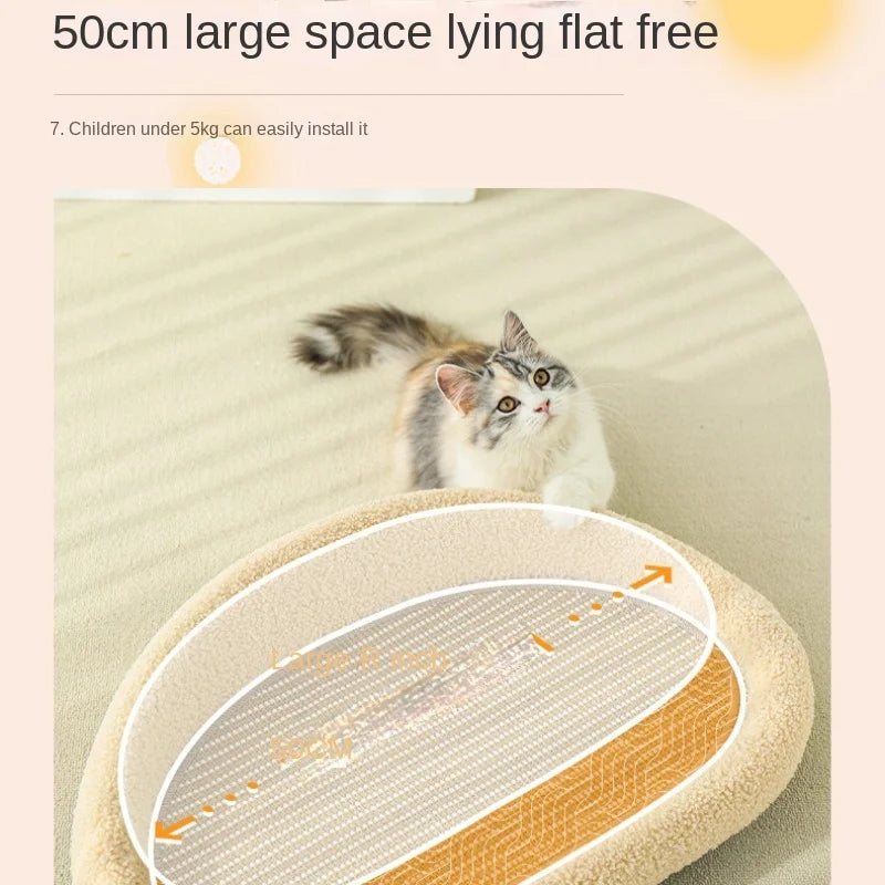 Cat & Dog Luxury Plush Sofa