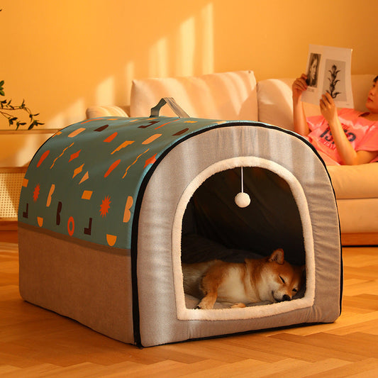 Lovelypetstory® Large Dog House Kennel