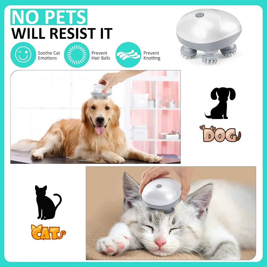 Electric Pet Massager for Dogs and Cats