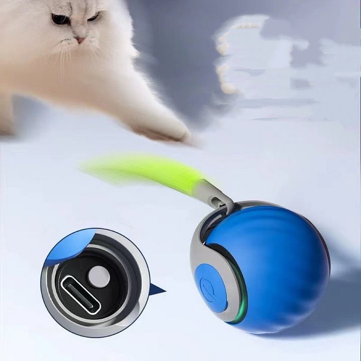 Smart Cat Interactive Ball Chug Ball Self rolling Cat tut-tut Ball