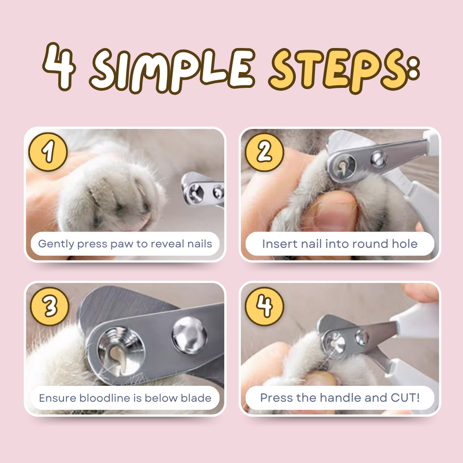 Cat Easy Nail Trimmer