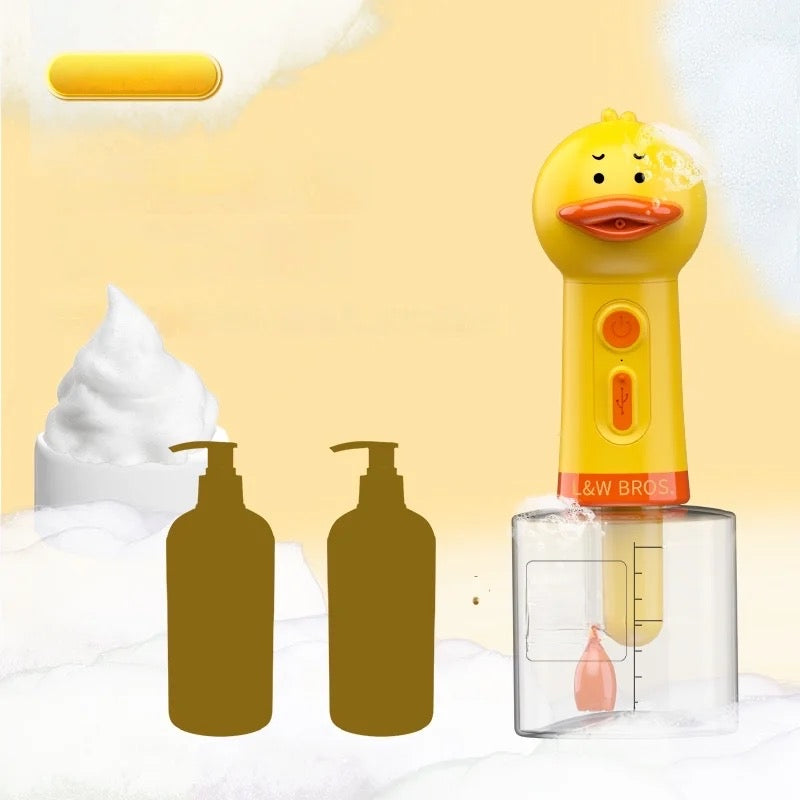Pet foam duck shampoo Sprayer