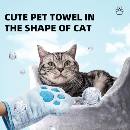 Dry Pet Grooming Towel
