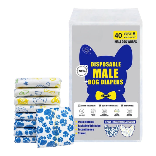 Dog Diapers Male