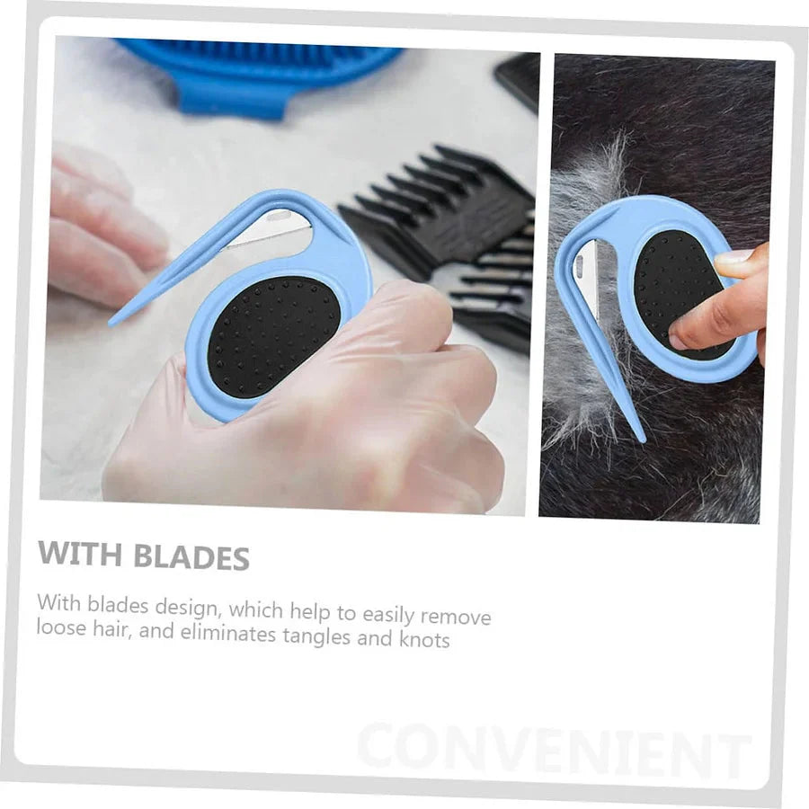 2pcs Knotting Comb Pet Grooming Tool