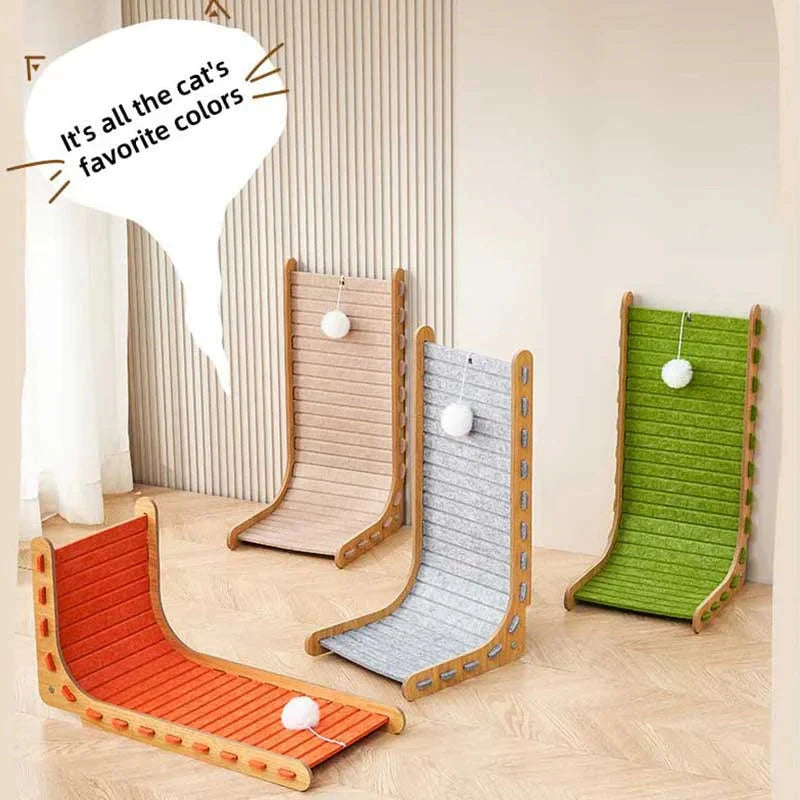 Cat Wall Shelf Scratching Board Prevent Damage To Furniture Scratching Post Cat Bed