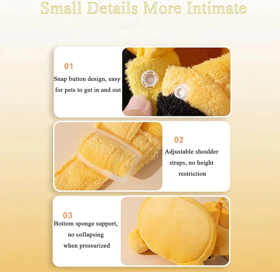 Cat Carrier bag Cute bee Pet Travel Bag🐝