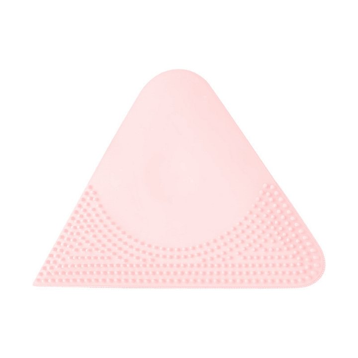 Pet cleaning hair remover rubber sheet