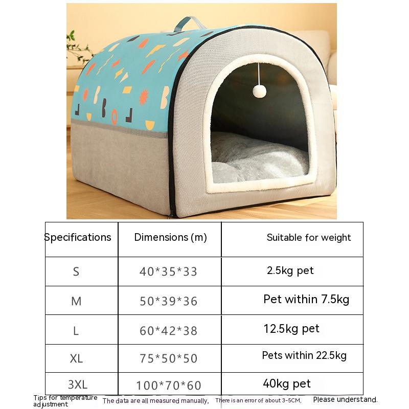 Lovelypetstory® Large Dog House Kennel