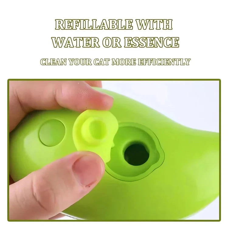 Pet steamy SPA Brush