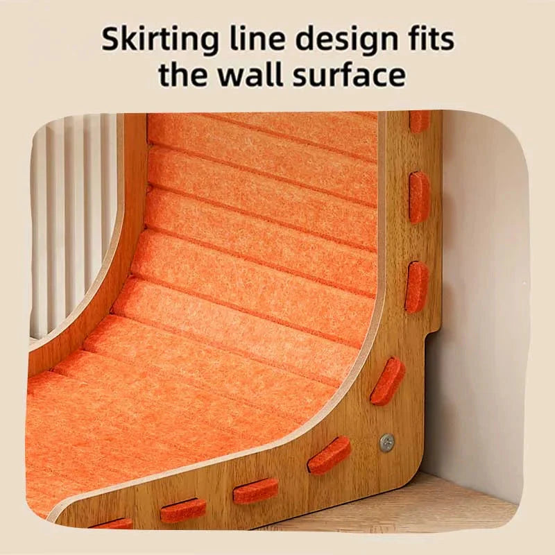 Cat Wall Shelf Scratching Board Prevent Damage To Furniture Scratching Post Cat Bed