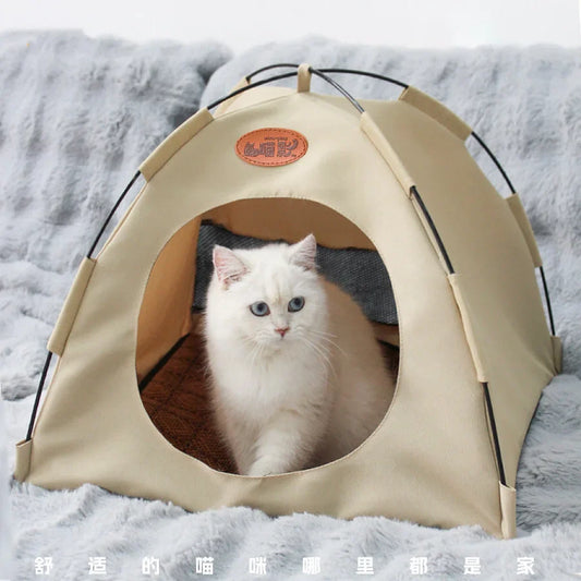 Cat & Dog Tent Pet Bed