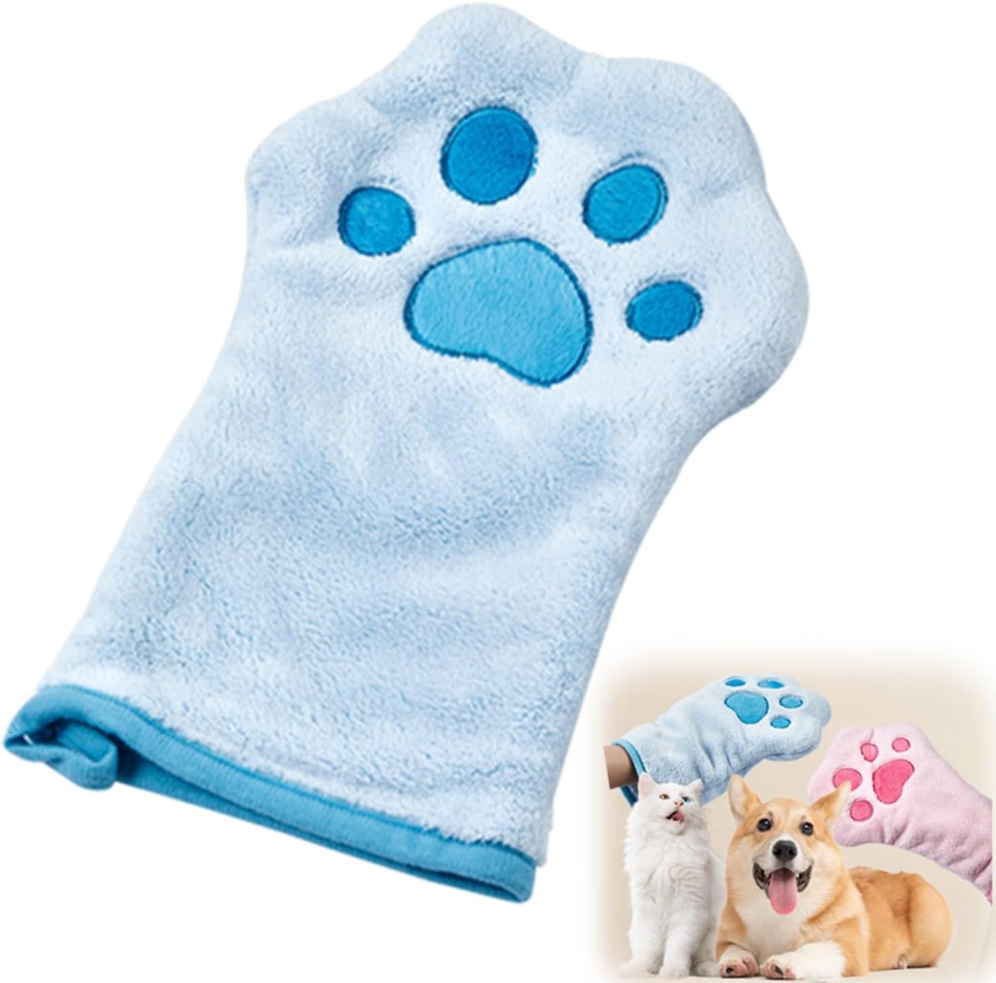 Dry Pet Grooming Towel