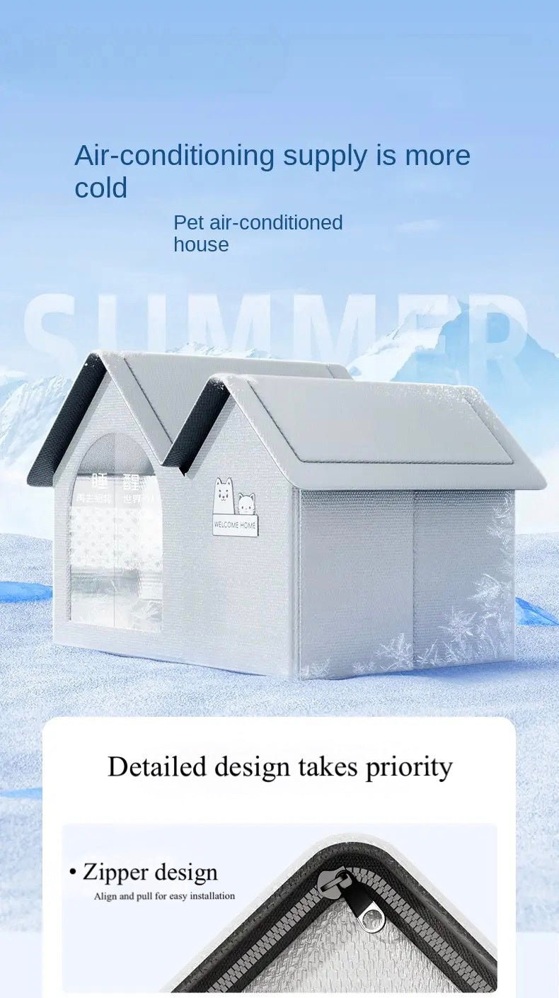 Summer Best AC Cooling Cat Room Cottage