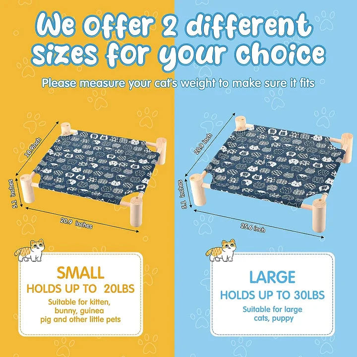 Cat and Dog Hammock Bed