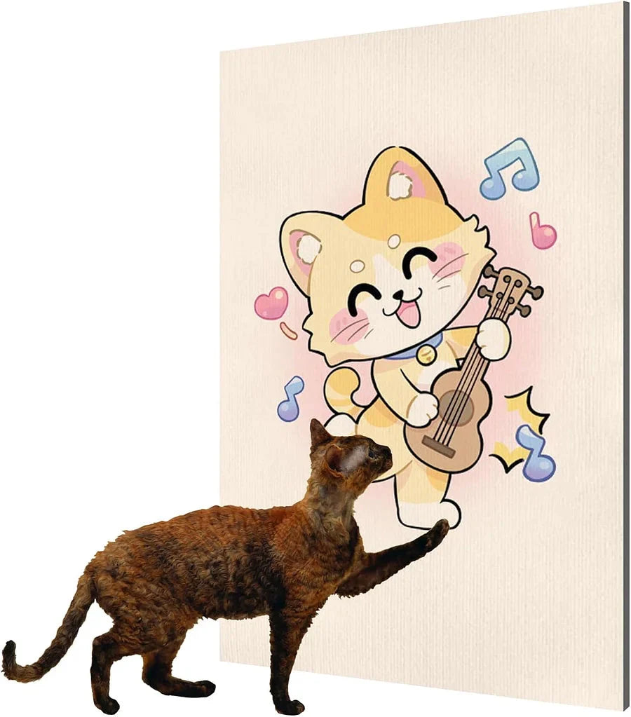 Sofa Protecting Post Carpet Mat Cat Climbing Wall,Cat Scratching sticky fabric Post