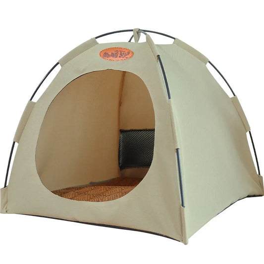 Cat & Dog Tent Pet Bed