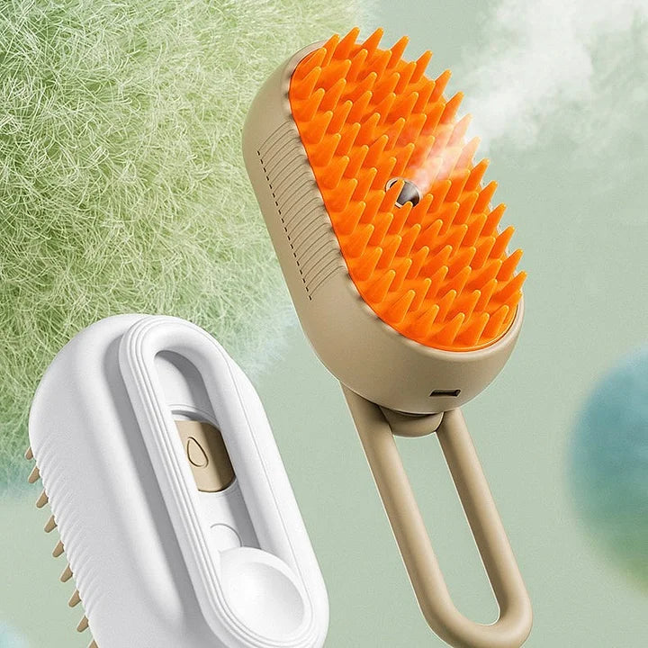 Cat & Dog Grooming Steamy Brush
