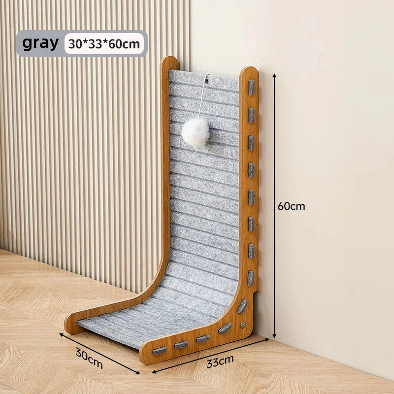 Cat Wall Shelf Scratching Board Prevent Damage To Furniture Scratching Post Cat Bed
