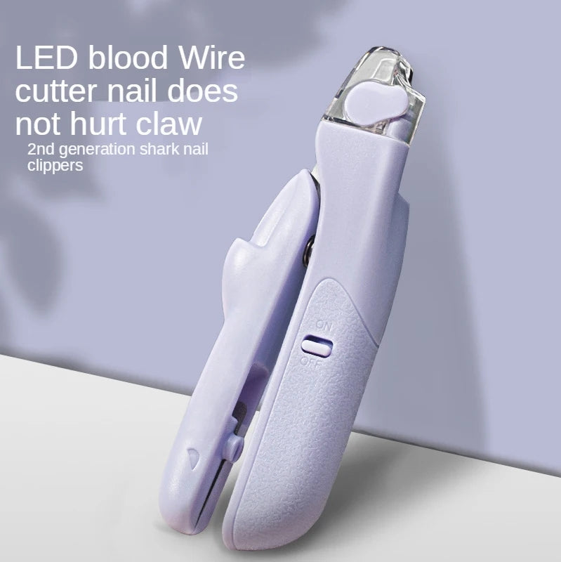 High Quality Pet LED Nail Cutter