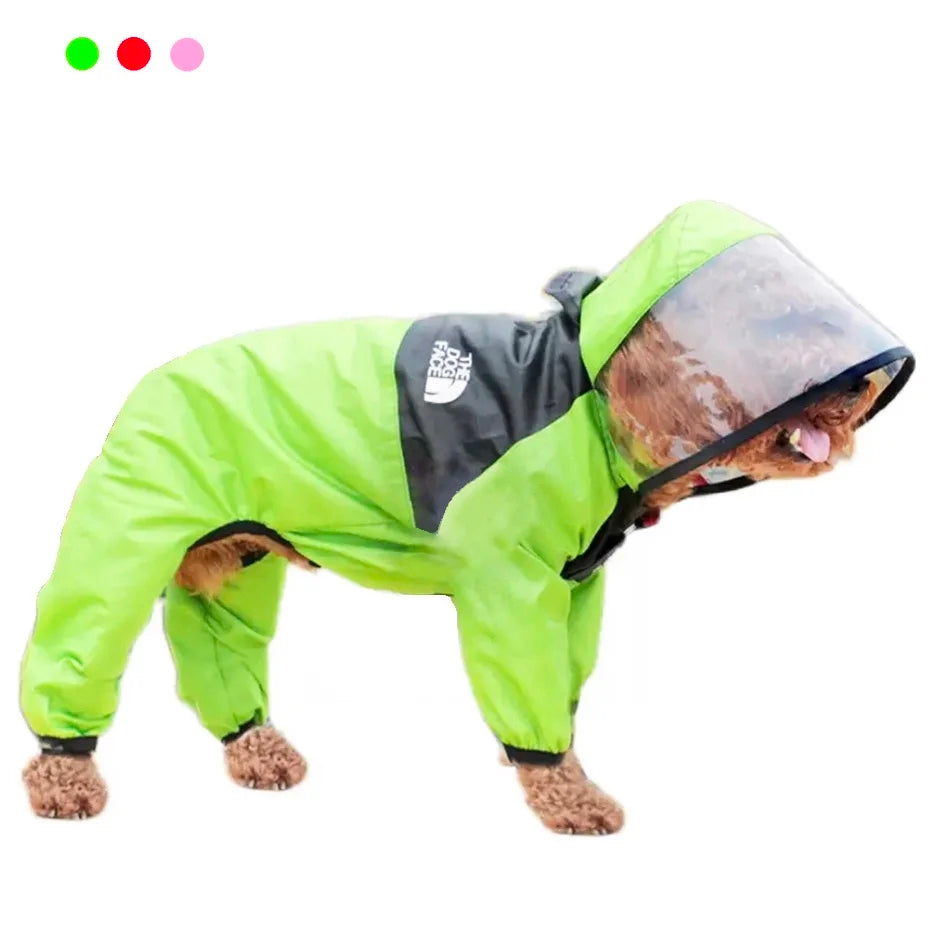 Dog Waterproof Rainey Coat