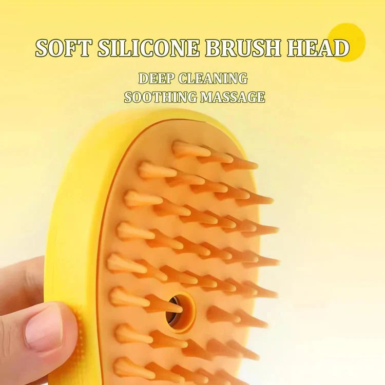Pet steamy SPA Brush