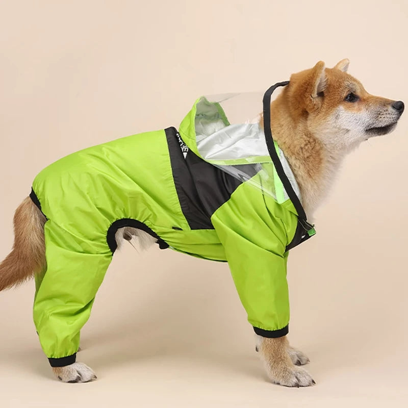 Dog Waterproof Rainey Coat