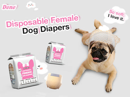 Dog Diapers Female