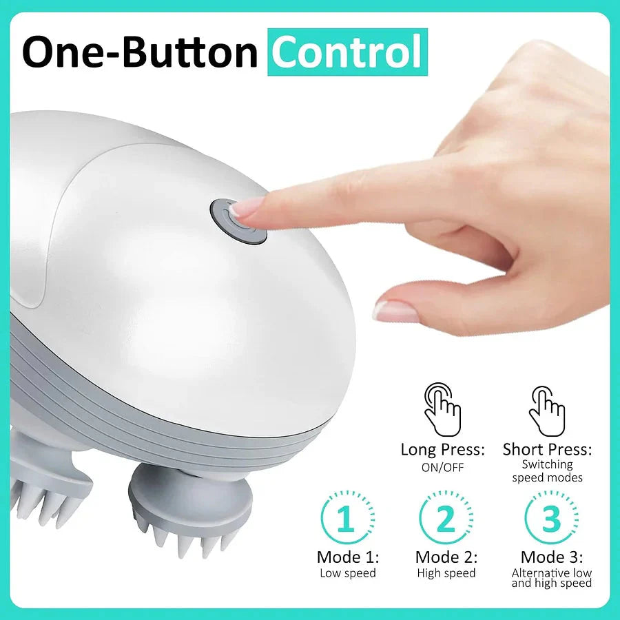 Electric Pet Massager for Dogs and Cats