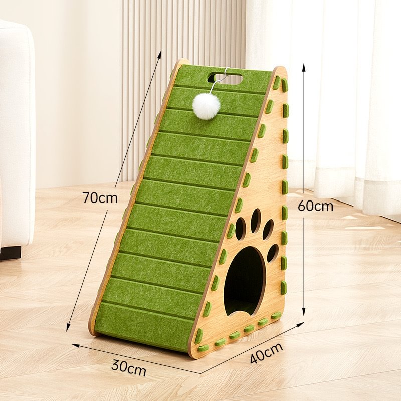 Cat Wall Shelf Scratching Board Prevent Damage To Furniture Scratching Post Cat Bed