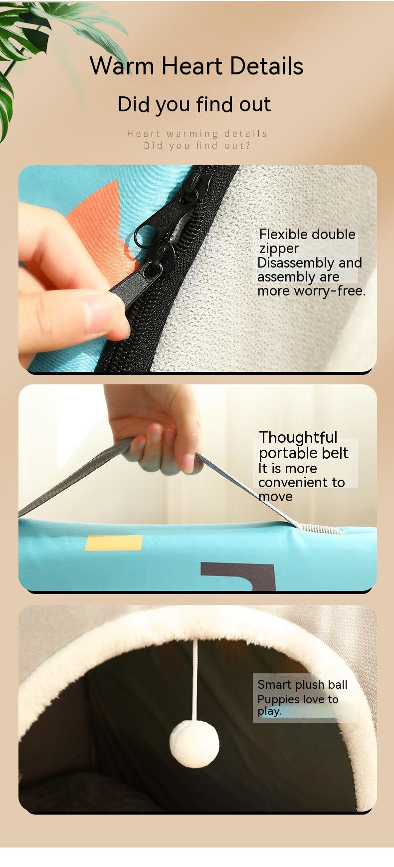 Lovelypetstory® Large Dog House Kennel