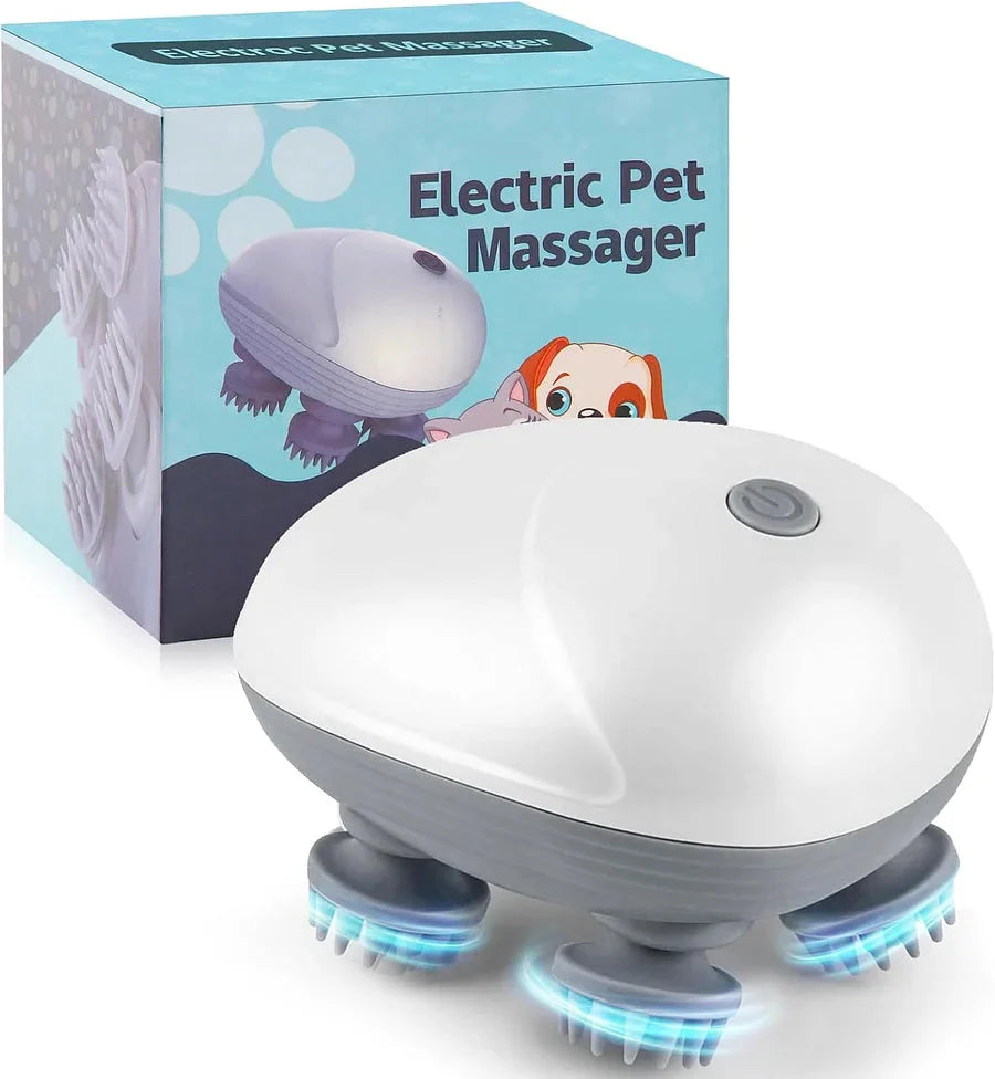 Electric Pet Massager for Dogs and Cats