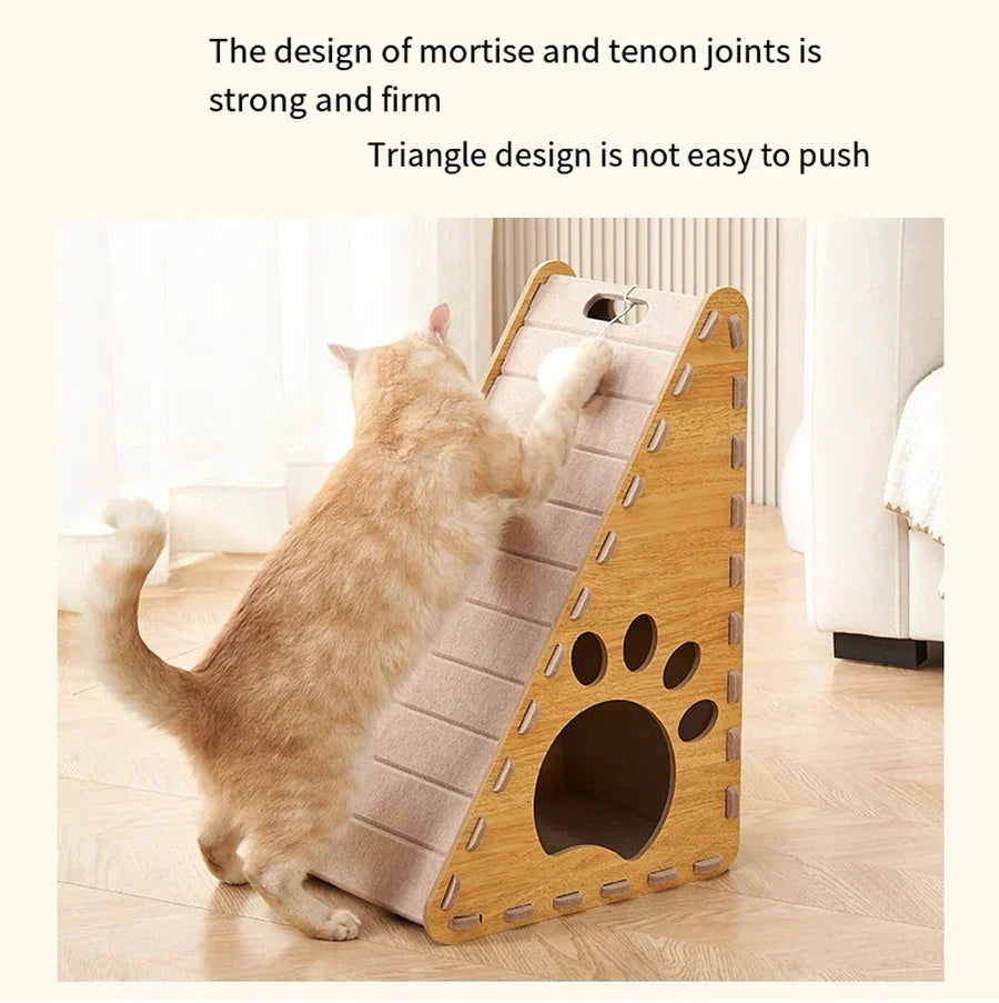 Cat Wall Shelf Scratching Board Prevent Damage To Furniture Scratching Post Cat Bed
