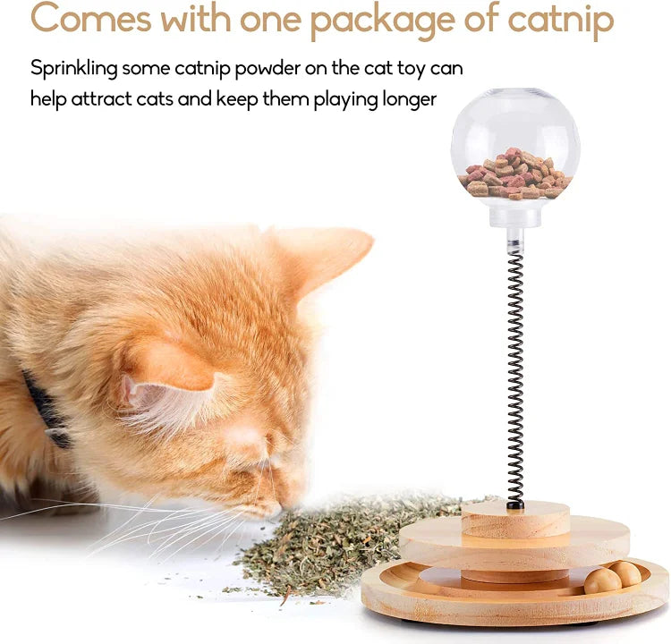 Cat Feeding Toys