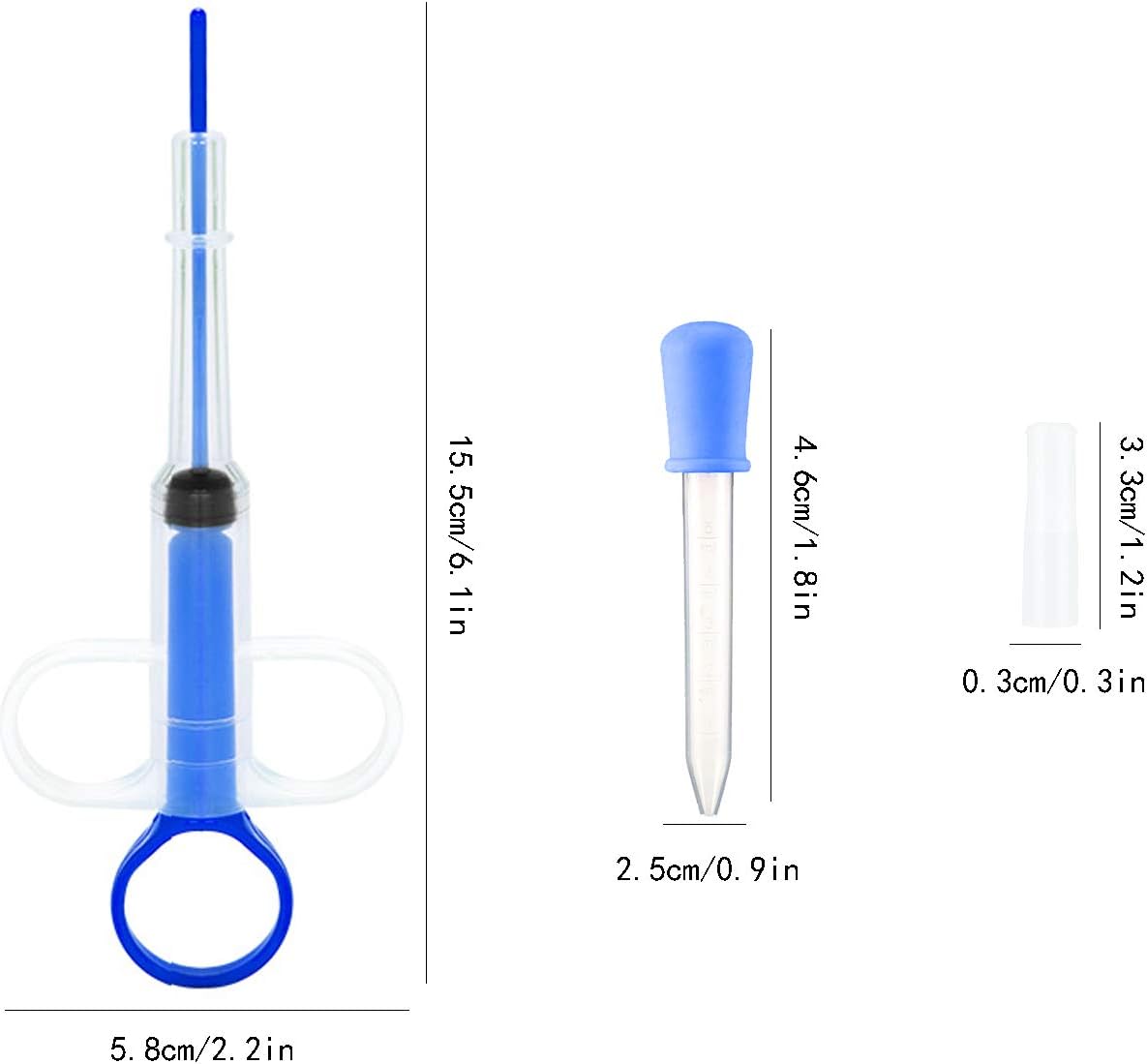 Pet Medical Feeding Dispenser + Liquid Dropper