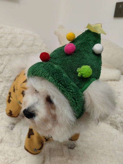 Pet Christmas Hat + Scarf