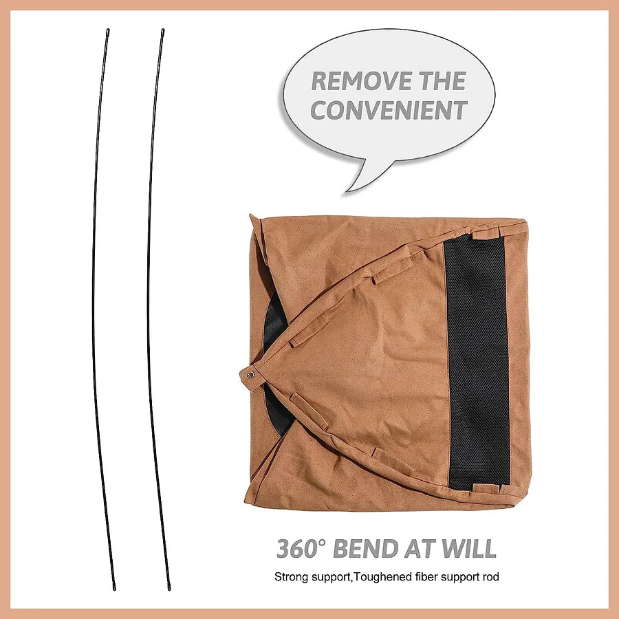 Cat & Dog Tent Pet Bed