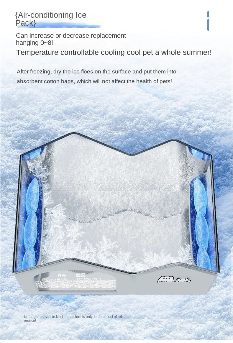 Summer Best AC Cooling Cat Room Cottage