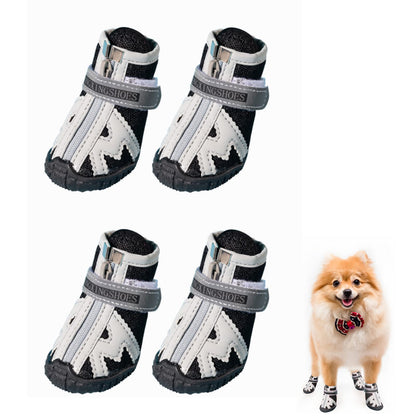 Dog Boots For Hiking and Running