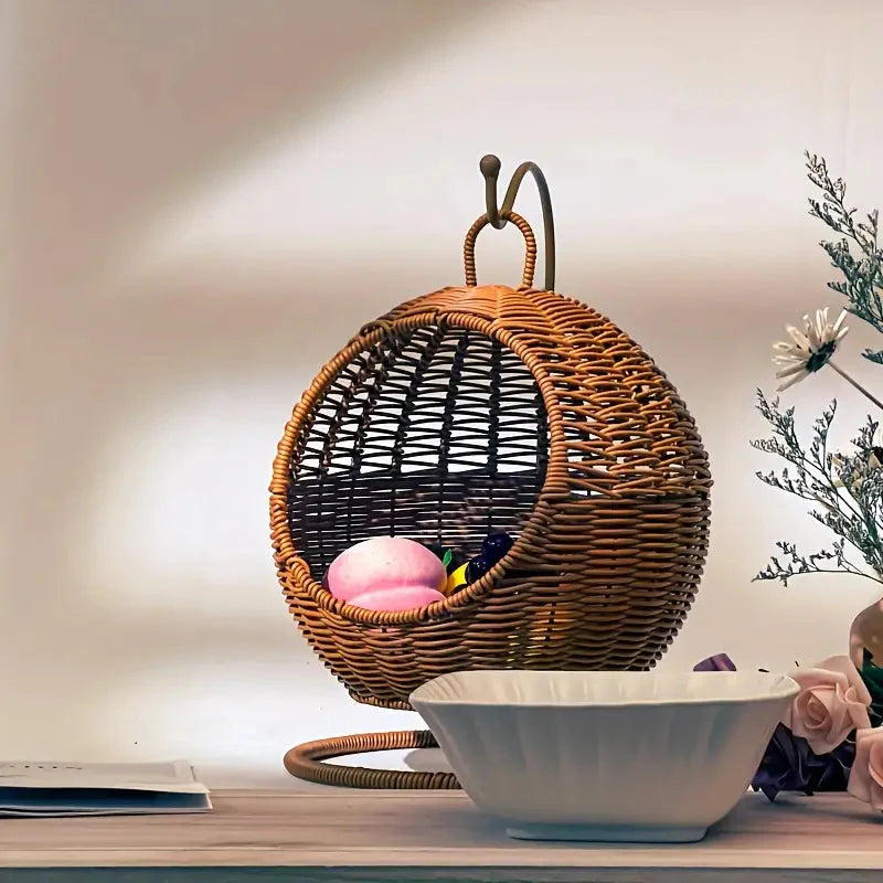 Creative Woven Rattan Style cat Hammock