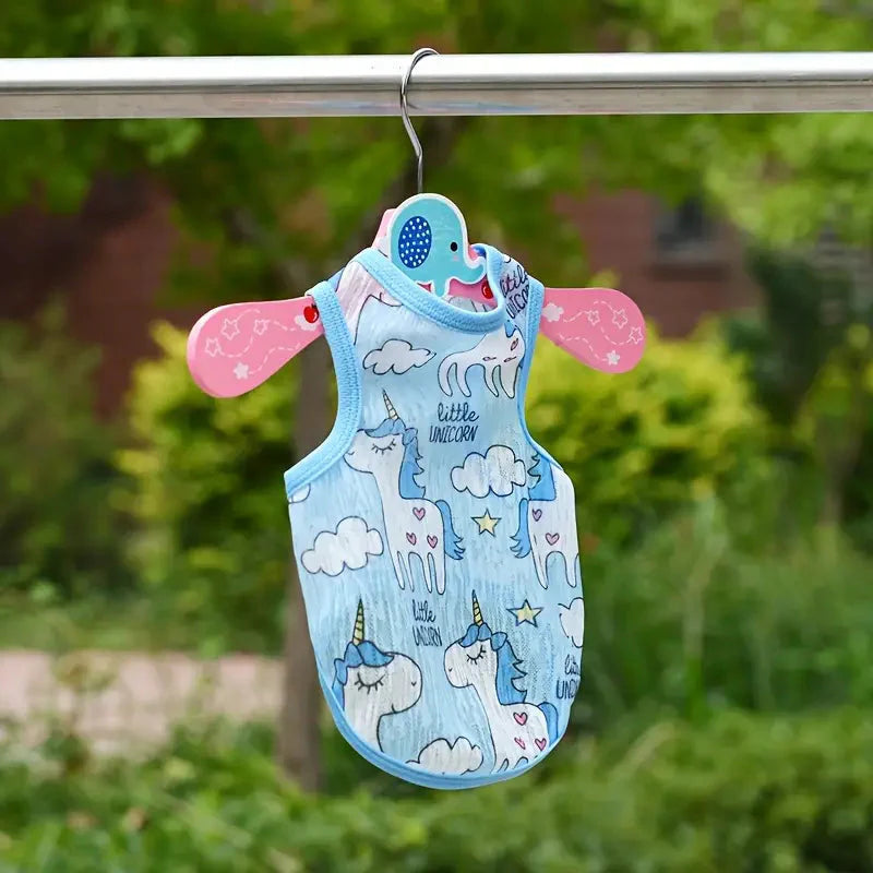 Cute Cat Summer Anti-Fly Vest