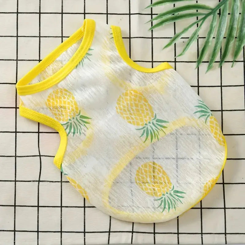 Cute Cat Summer Anti-Fly Vest