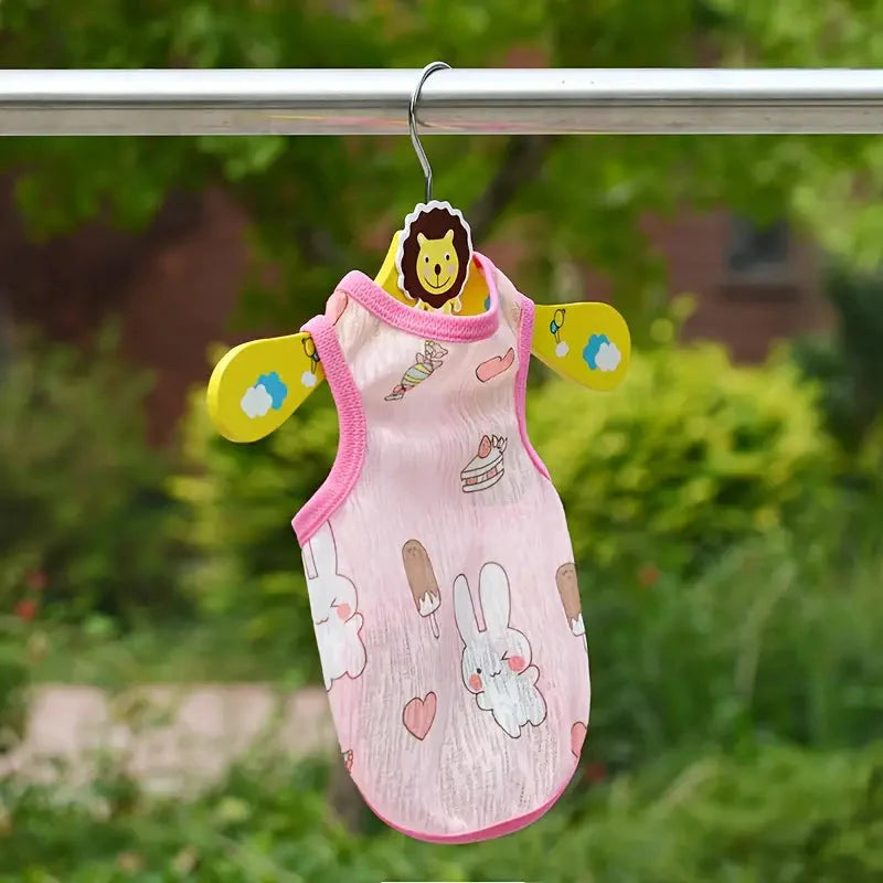 Cute Cat Summer Anti-Fly Vest